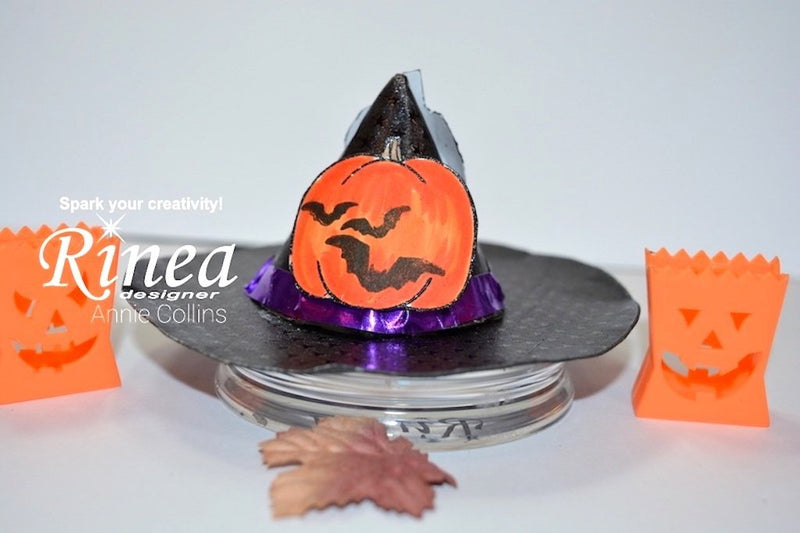 How To Create a Tiny Witch Hat by Annie Collins | Rinea