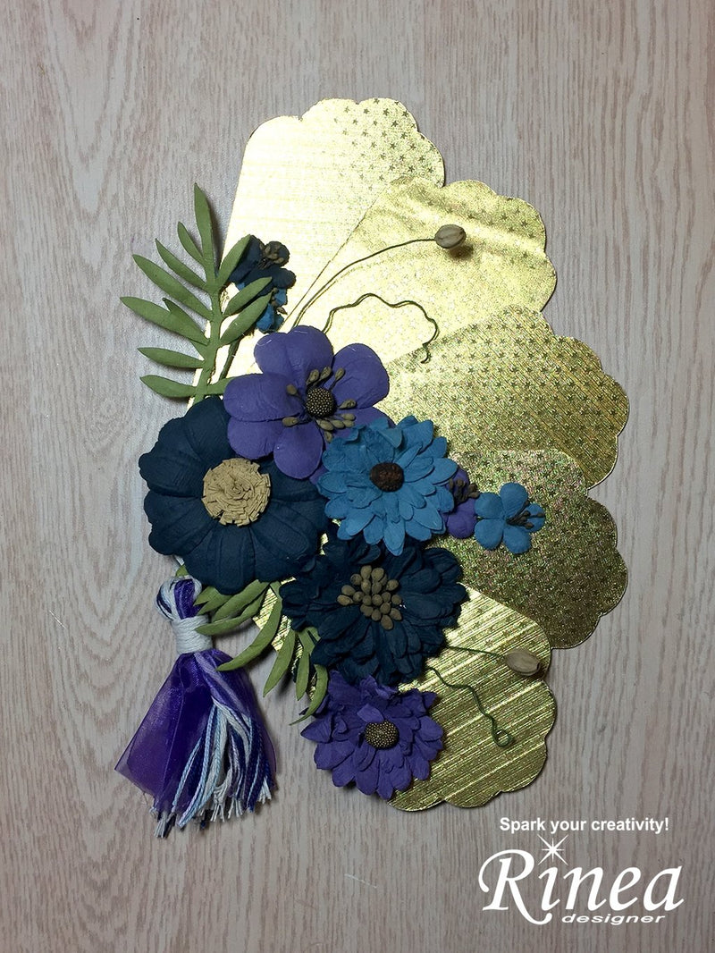 How to DIY A Decorative Victorian Fan by Janet | Rinea