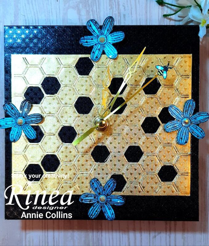 How To Make A DIY Clock by Annie | Rinea