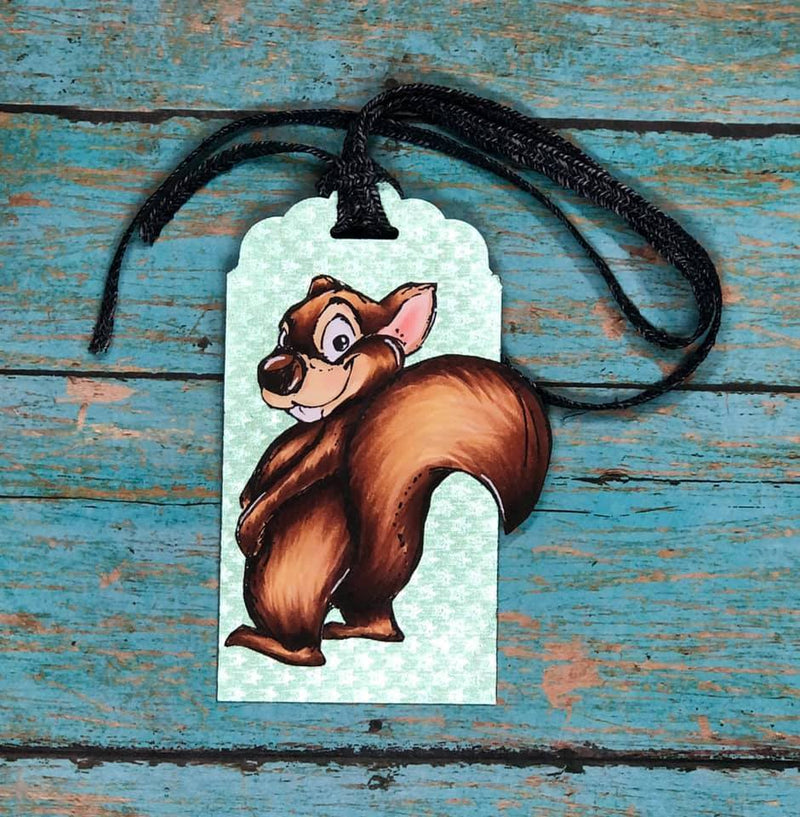 How To Make An Adorable Luggage Tag by Luisana Lowry | Rinea