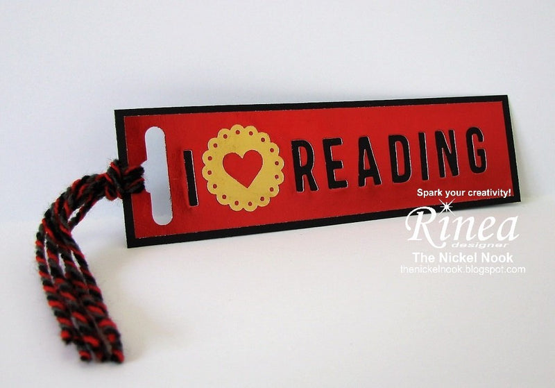 How to Make Fun Bookmarks For Back To School<br/><small> by Nancy Nickel</small> | Rinea
