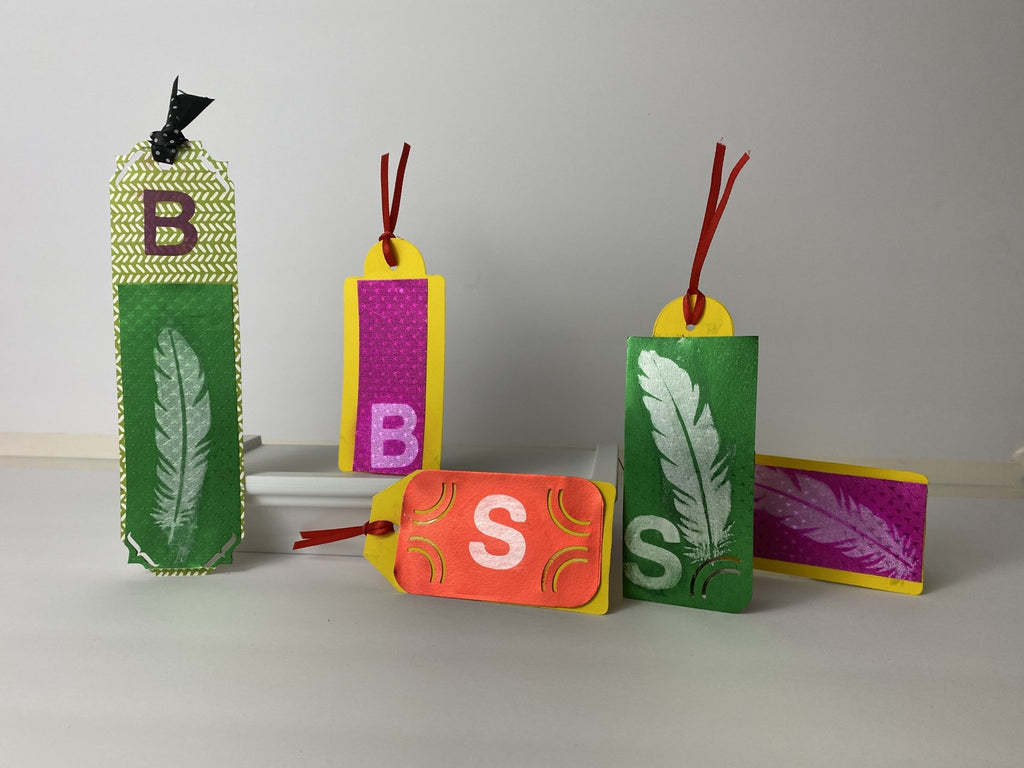 How to Use Stamps with the Ghost Ink Technique by Betzys Designs