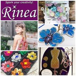 Inspirational Blog Hop with Designer Crafts Connection | Rinea