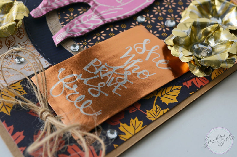 Inspirational Card by Yolie Burke | Rinea