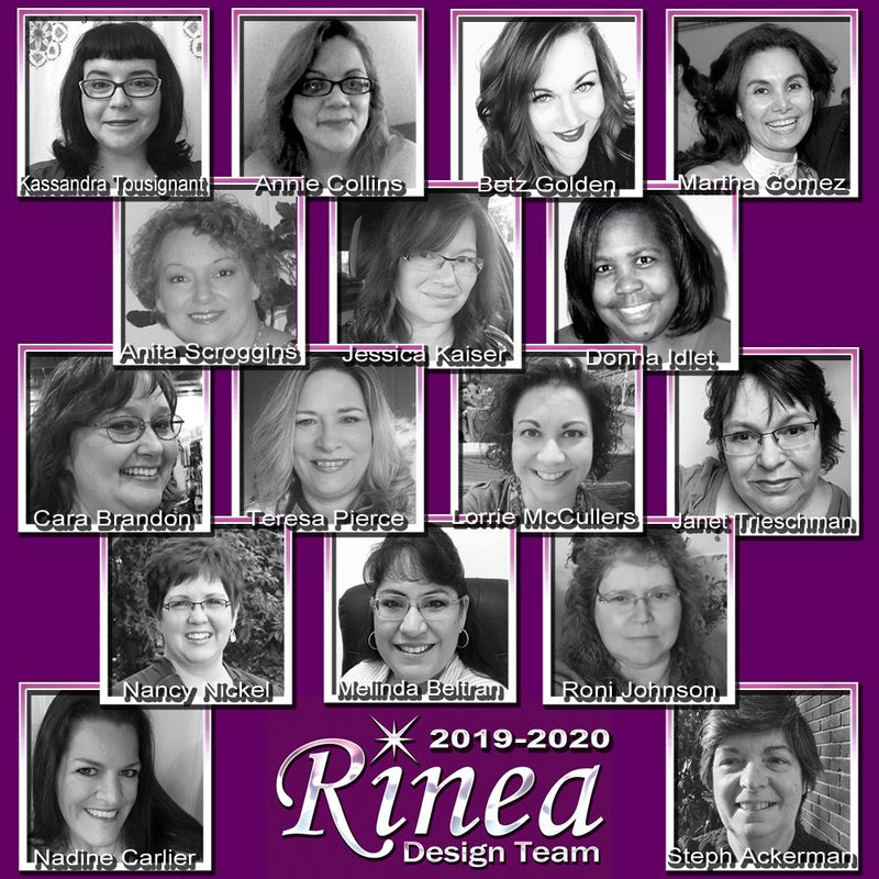Introducing our 2019-2020 Rinea Design Team! | Rinea