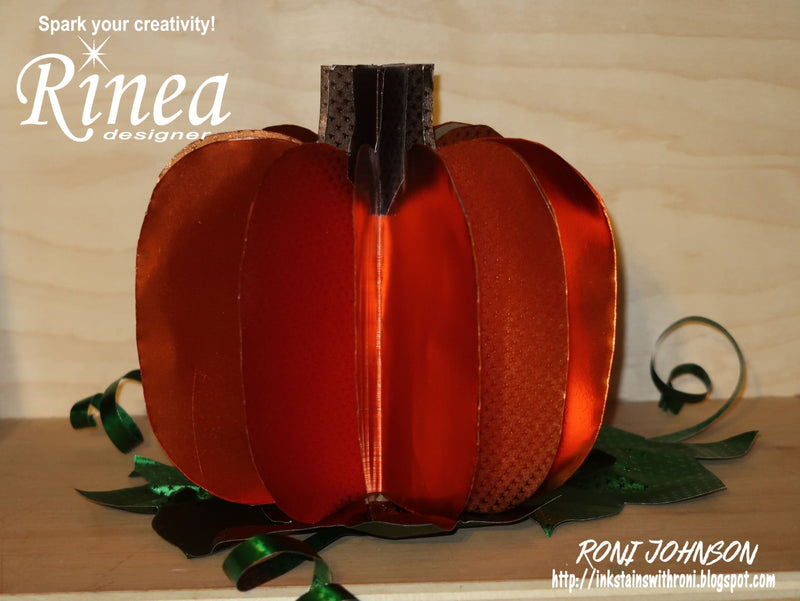 It's Pumpkin Time by Roni | Rinea