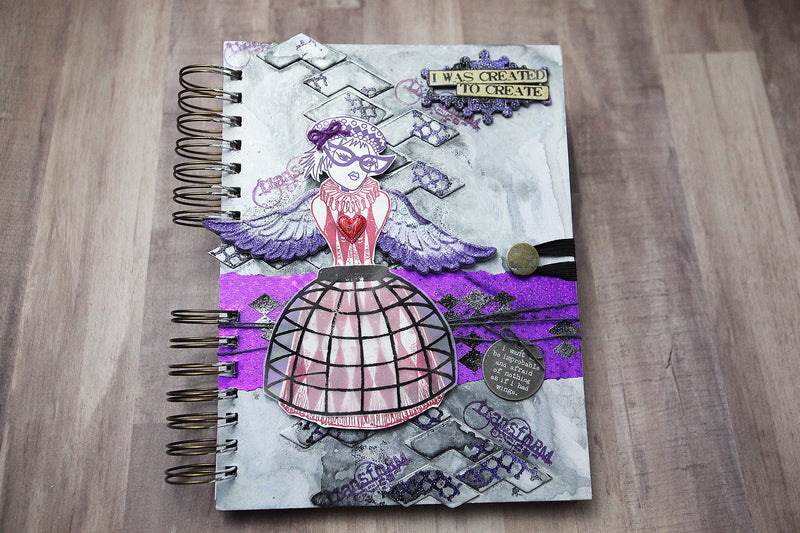 Journal Cover by Kassy | Rinea
