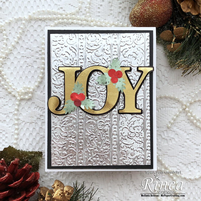 Joy Card By Melinda | Rinea