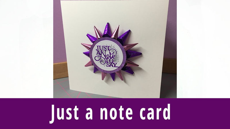 Just a note card video by Natalie Ballard | Rinea