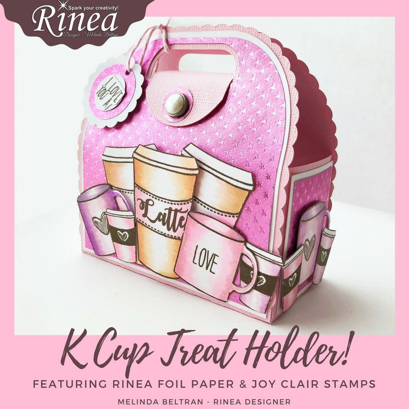 KCup Holder With Rinea and Joy Clair by Melinda | Rinea