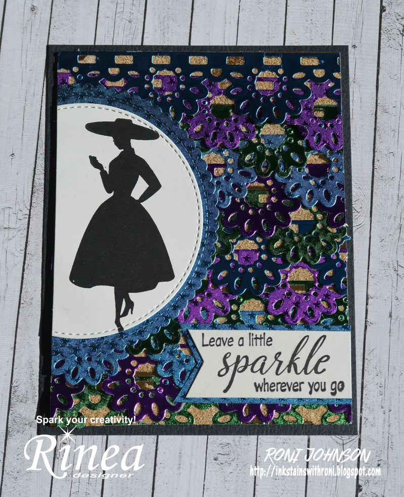 Leave a Little Sparkle by Roni | Rinea