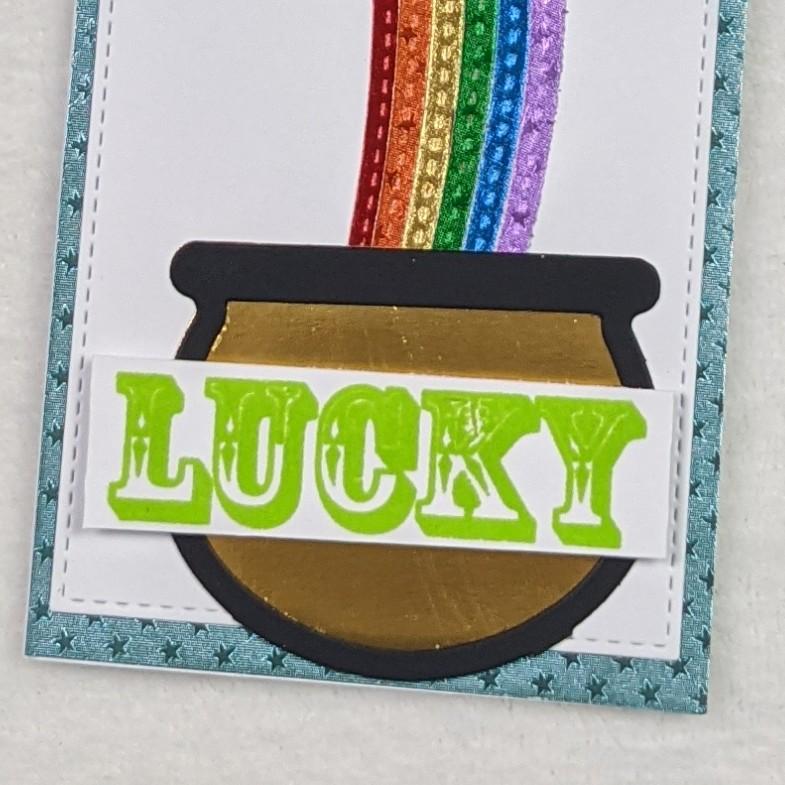 Lets Get Lucky with Rinea Foiled Paper | Rinea
