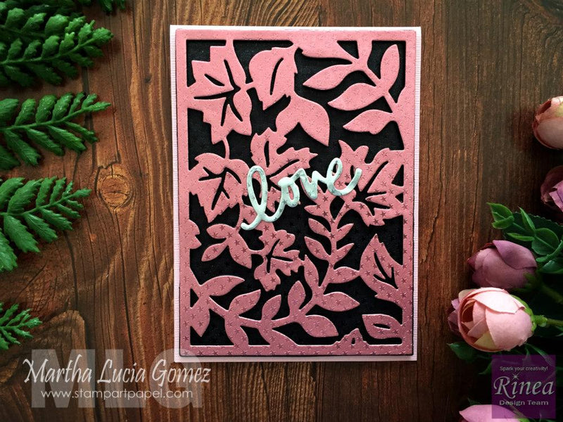 Love Card With Dimension by Martha | Rinea