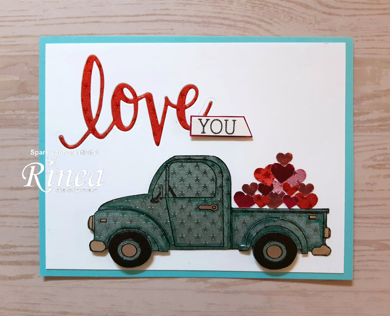 Love You Truck | Rinea