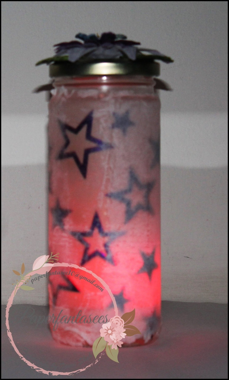 Magical Lantern Jar - DIY by Tanvi | Rinea