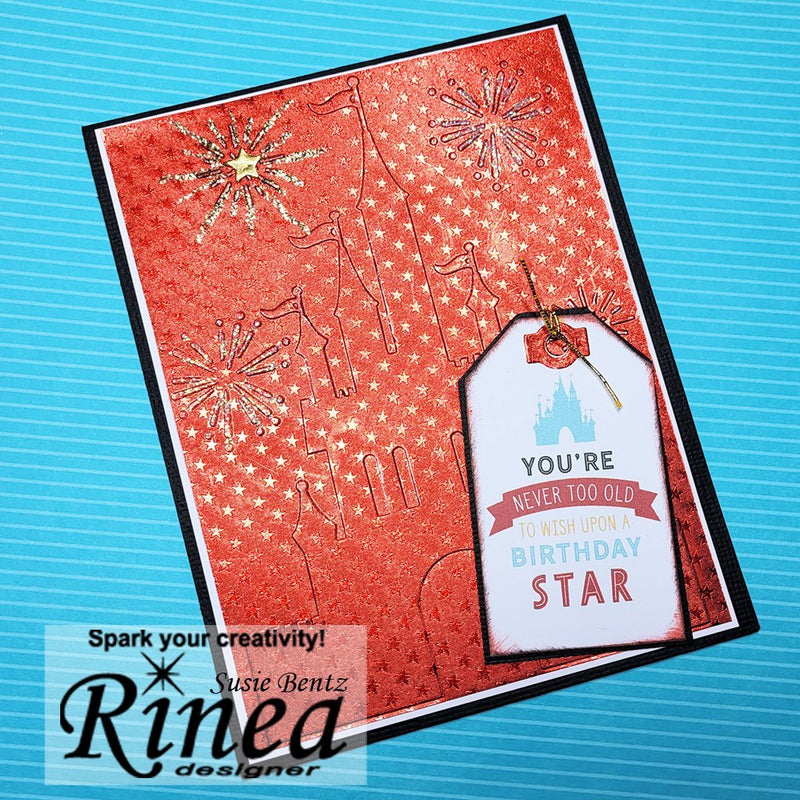 Make a Magical Birthday Card with Susie Bentz | Rinea