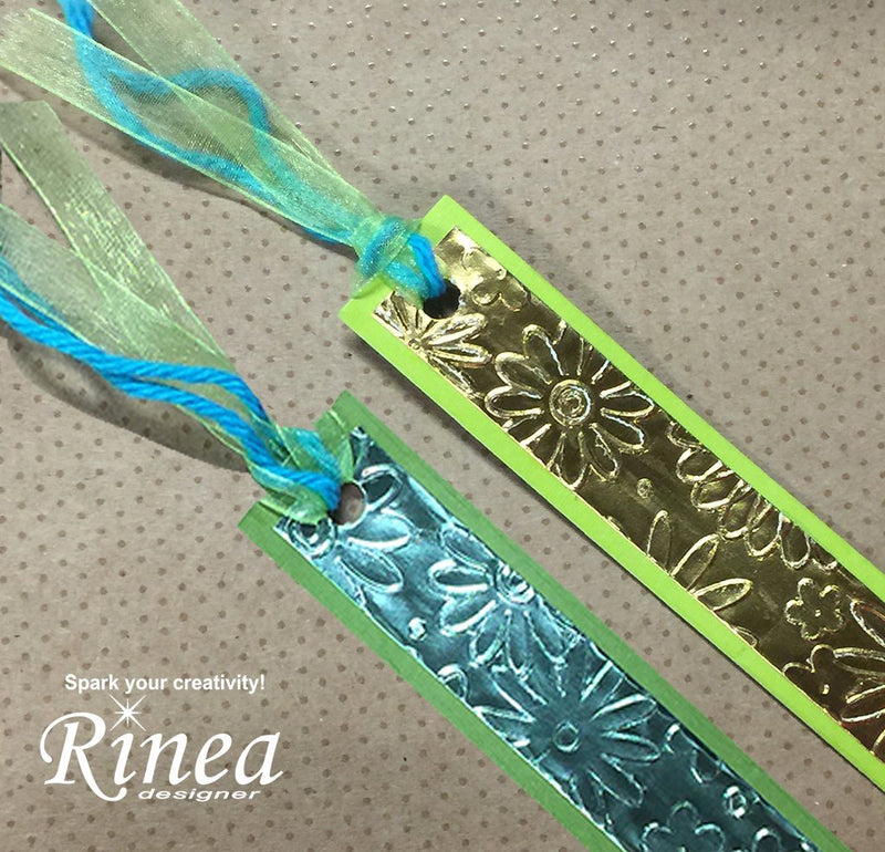 Make a Summer Bookmark with Janet | Rinea