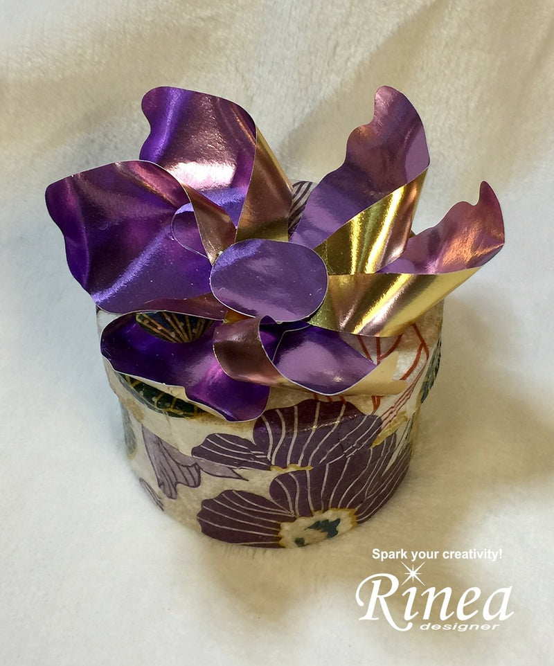 Making a Rinea Gift Box with Janet | Rinea