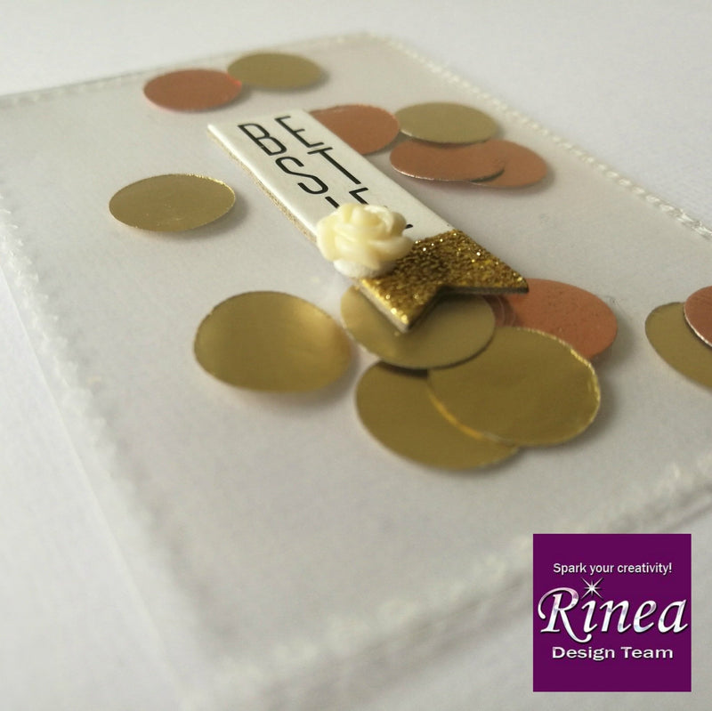 Mixed Metallics Shaker Tag | Rinea