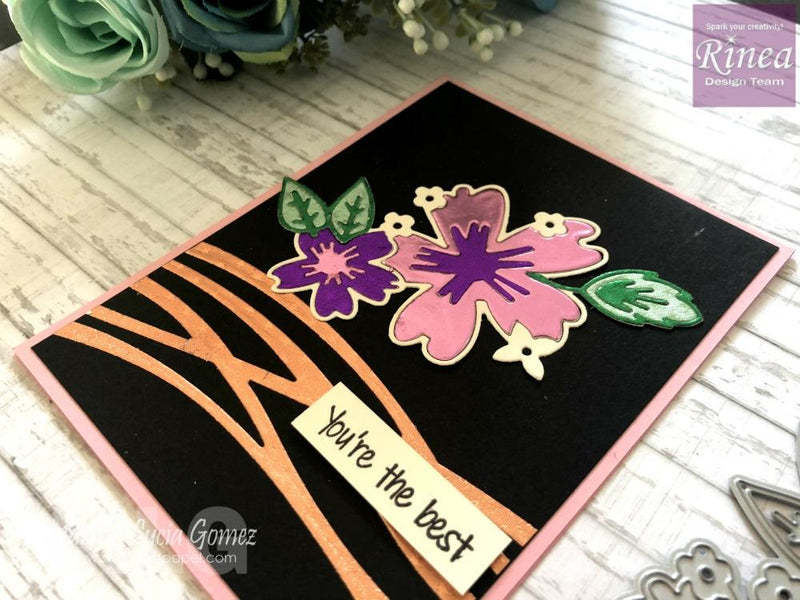 Mother's Day Card by Martha Lucia | Rinea