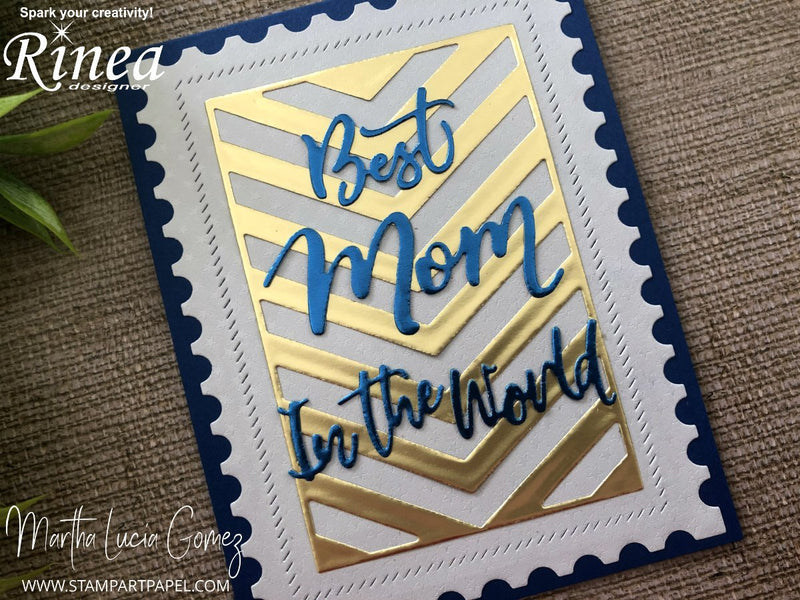 Mothers Day Card by Martha Lucia | Rinea