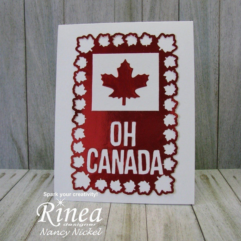 Oh Canada Card by Nancy | Rinea
