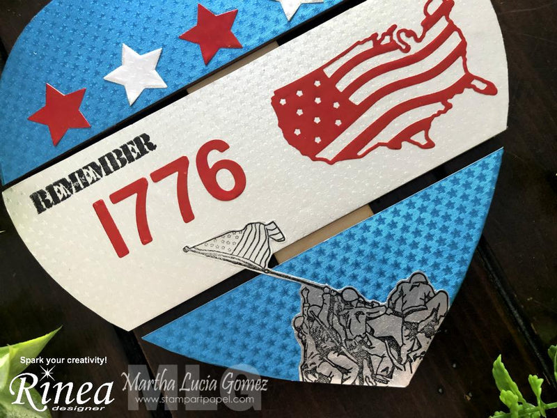 Patriotic Decoration by Martha Lucia | Rinea