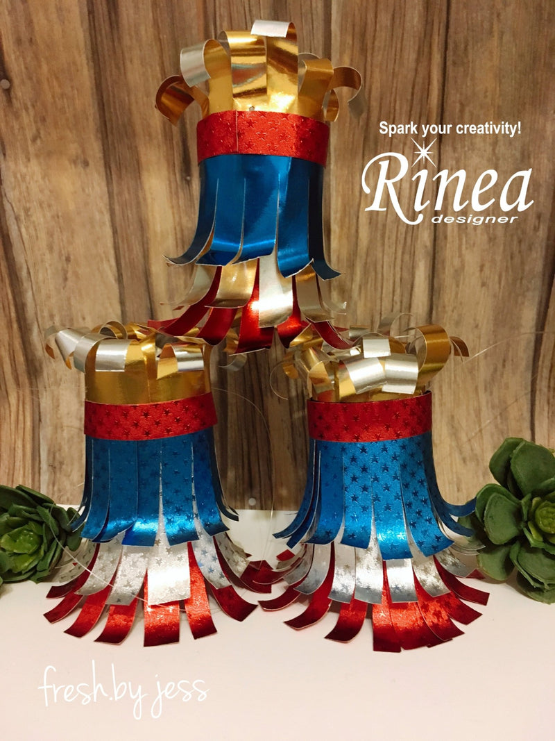Patriotic Party Decorations by Jess | Rinea