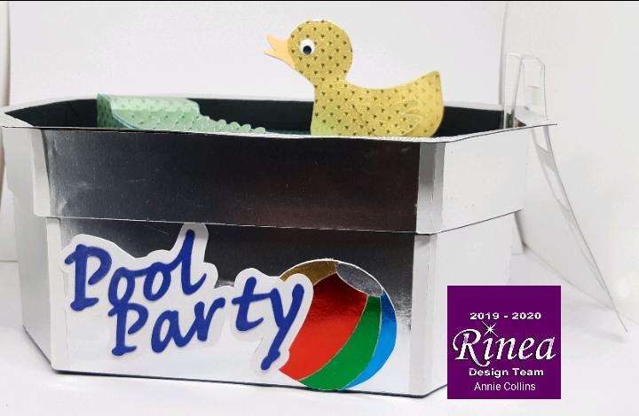 Pool Party Gift Box by Annie | Rinea
