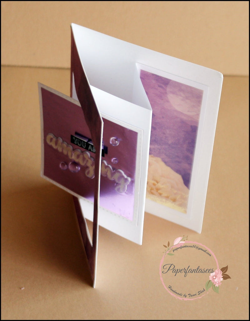 Pop-out Slider Card by Tanvi | Rinea