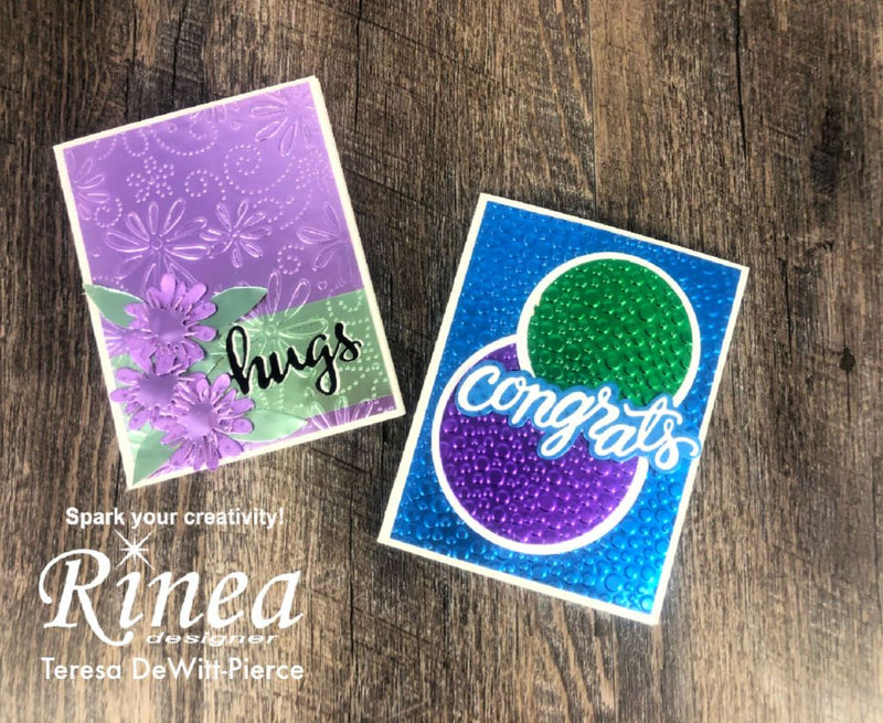 Pop up cards by Teresa + video tutorial | Rinea