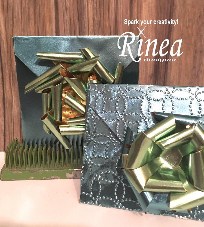 Pretty Package Decorations by Jess | Rinea