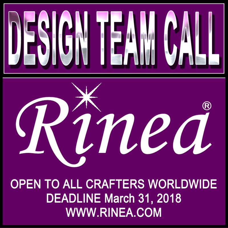 Rinea 2018 Design Team Call | Rinea
