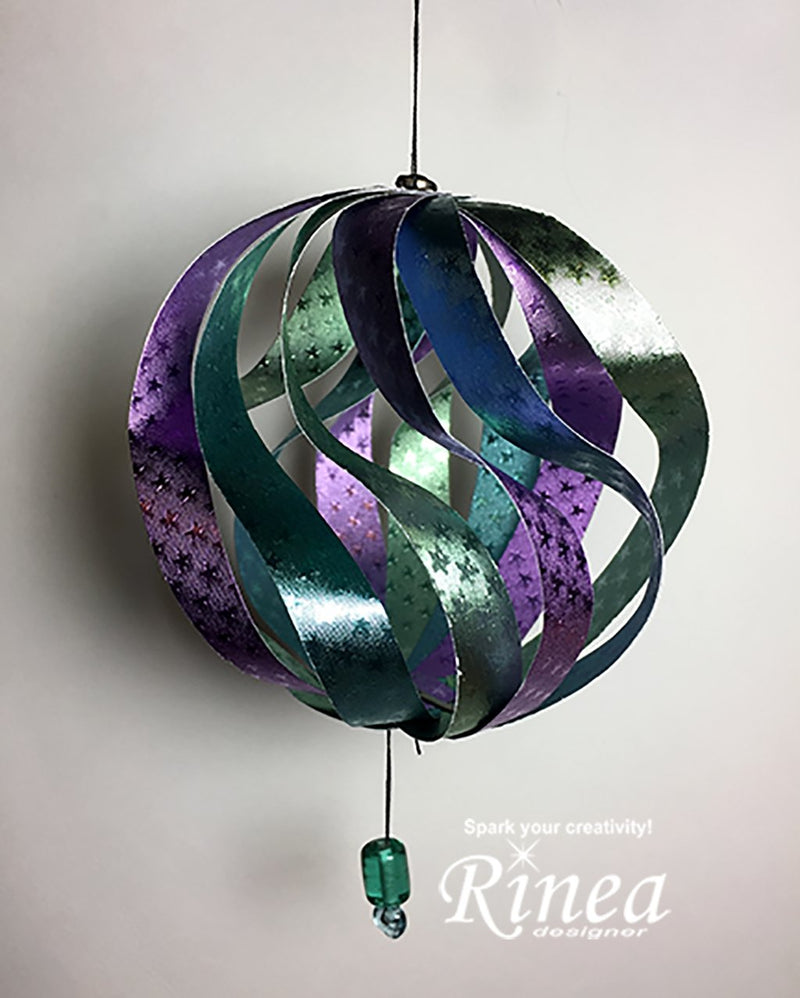Rinea Paper Spinner by Janet | Rinea
