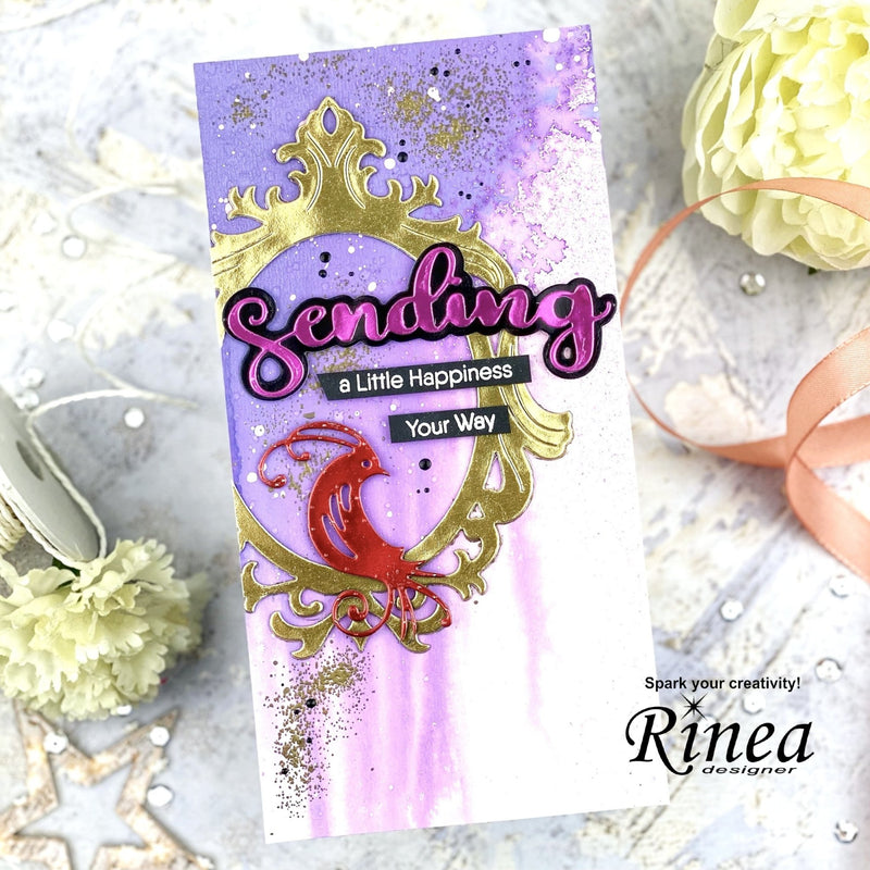 Sending A Little Happiness Your Way | Rinea