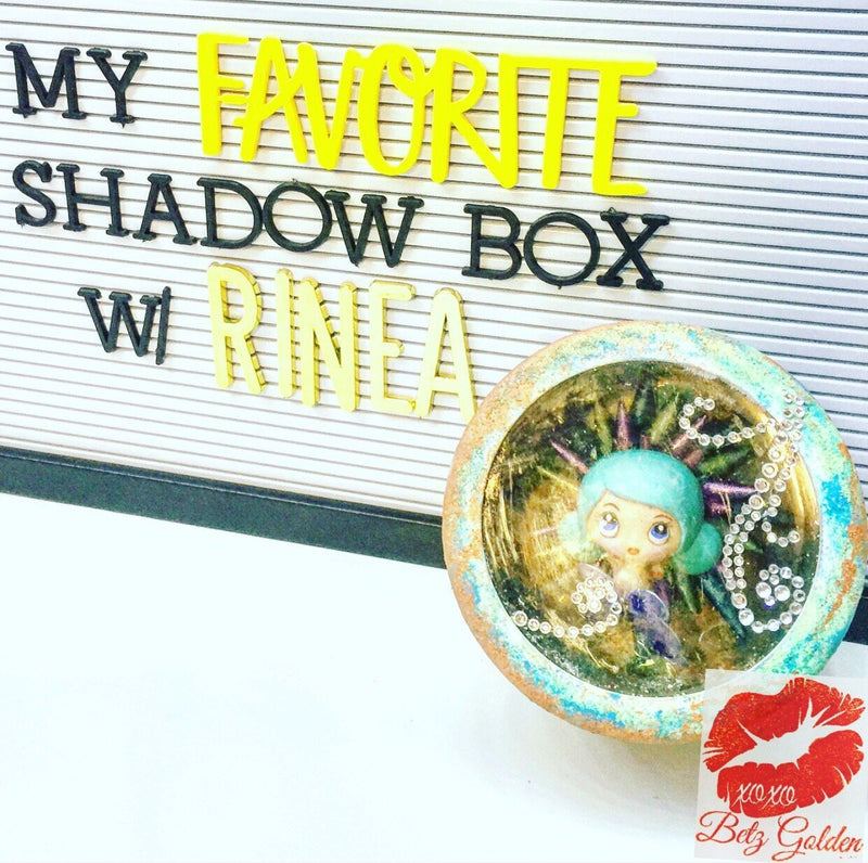 Shadow Box by Betz | Rinea