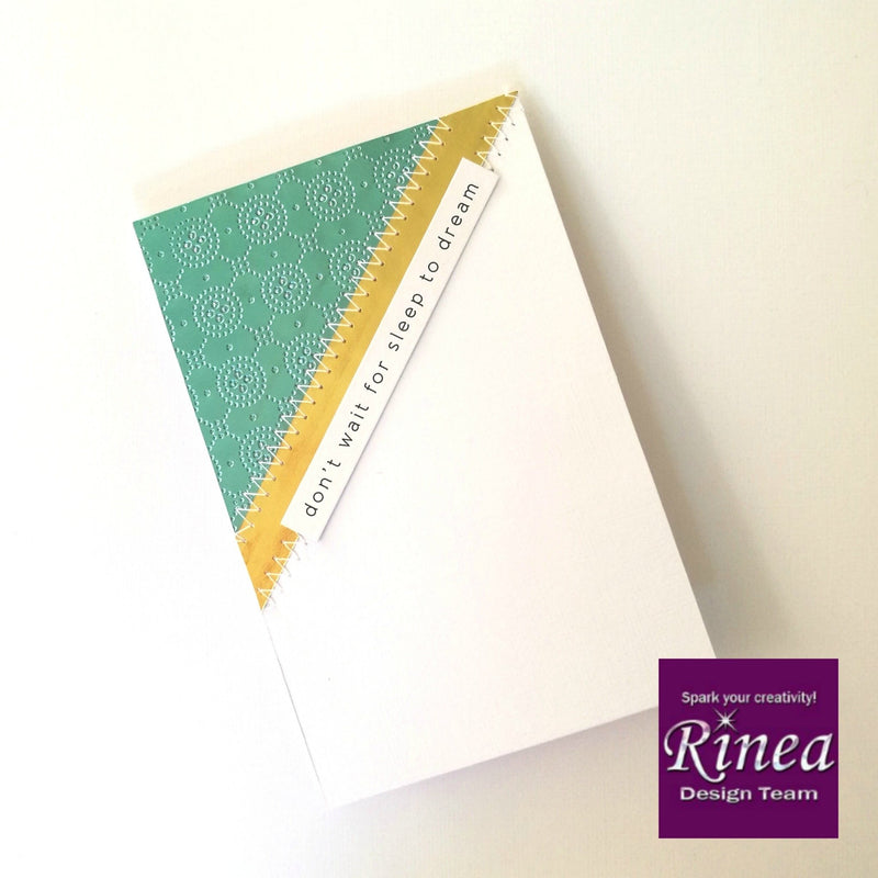 Simply Stunning Card by Clair | Rinea