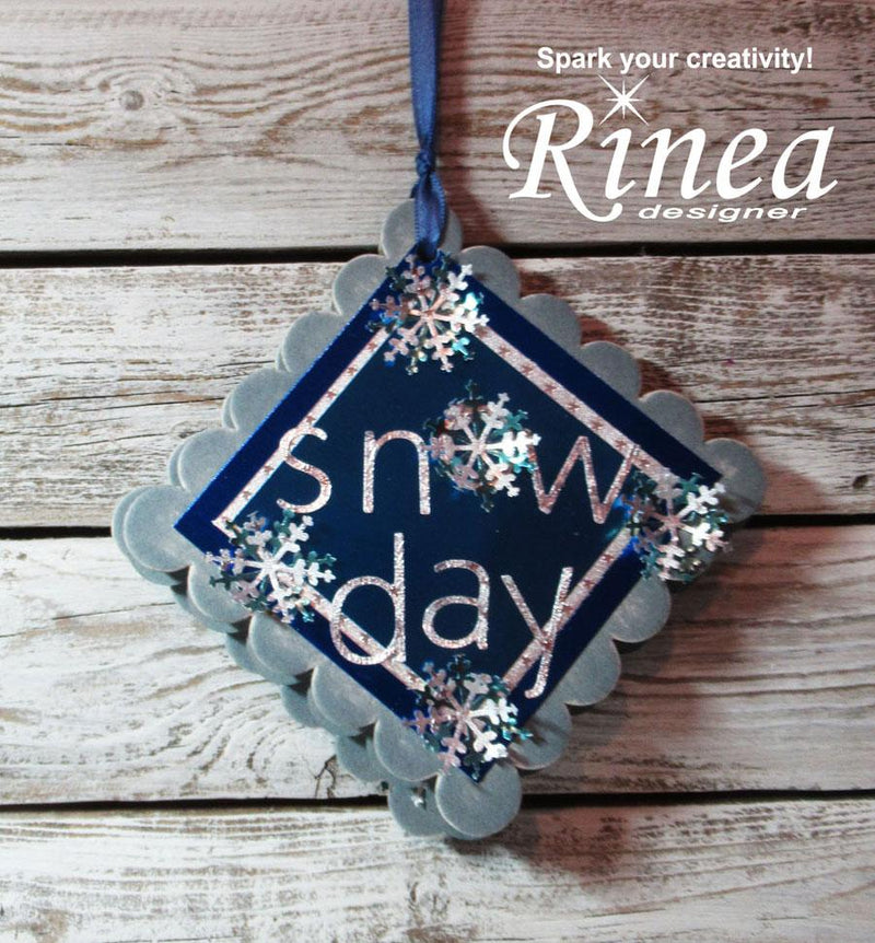 Snow Day Mini Album by Steph | Rinea