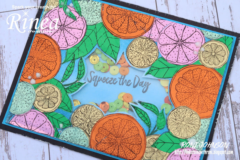 Squeeze the Day Citrus Shaker with Roni Johnson | Rinea
