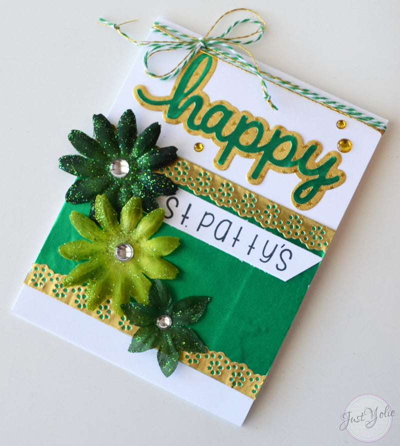 St. Patrick's Day Card with Yolie Burke | Rinea
