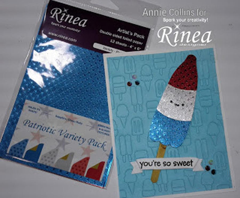 Summer Treat Card by Annie | Rinea