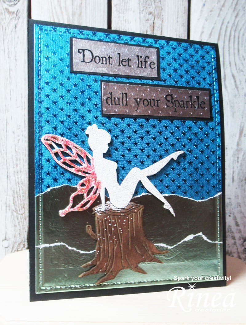 Sweet Fairy Cards by Steph | Rinea