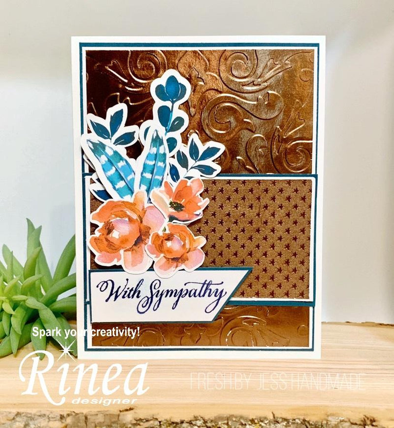 Sympathy Card by Jess | Rinea