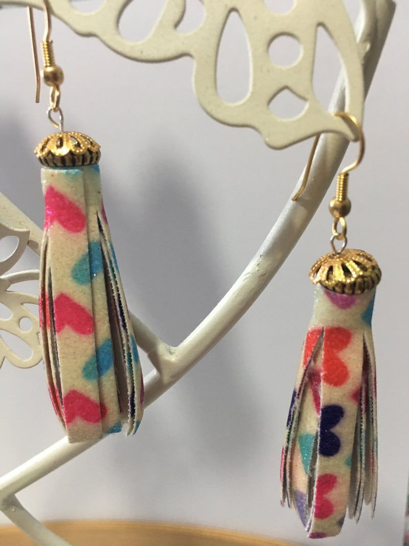 Tassel earrings By Natalie Ballard | Rinea