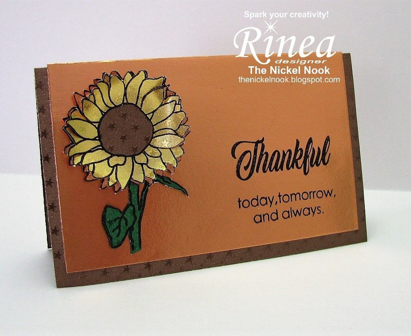 Thanksgiving Place Card by Nancy | Rinea