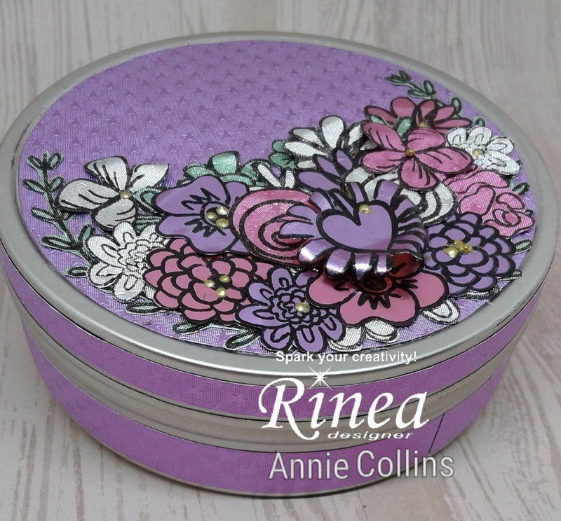 Treasure Tin by Annie | Rinea