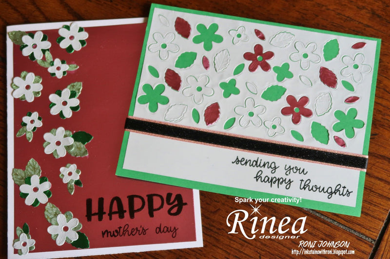 Two for One Mother's Day Card Plus with Roni Johnson | Rinea
