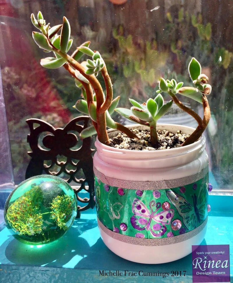 Upcycled Plant Container | Rinea