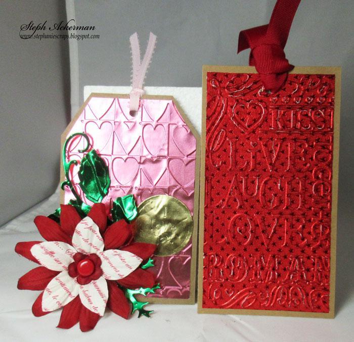 Valentine's Day Tags by Steph | Rinea