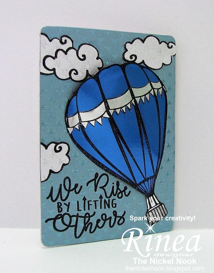 We Rise ATC by Nancy | Rinea